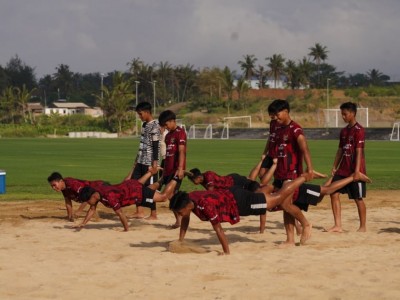 Indonesia chốt 'quân xanh' trước giải châu Á