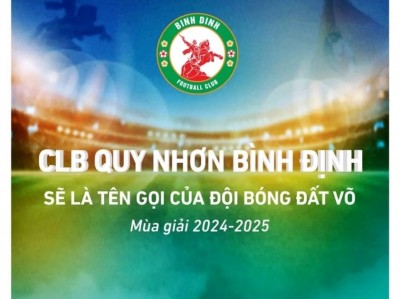 Á quân V-League tiếp tục đổi tên