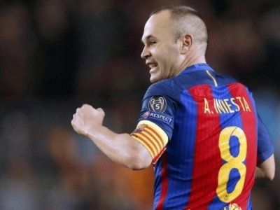 Andres Iniesta giải nghệ ở tuổi 40