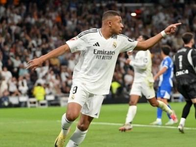 Kết quả - Tỷ số Real Madrid vs Alaves: Mbappe tỏa sáng