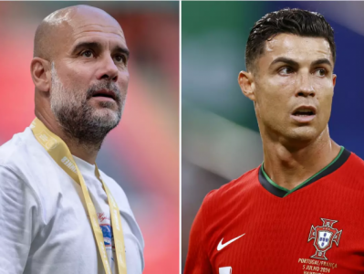 Lý do thật khiến Pep Guardiola từ chối Ronaldo