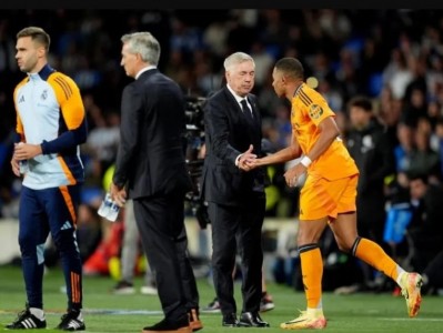 Ancelotti: 'Real Madrid không xứng đáng giành chiến thắng'