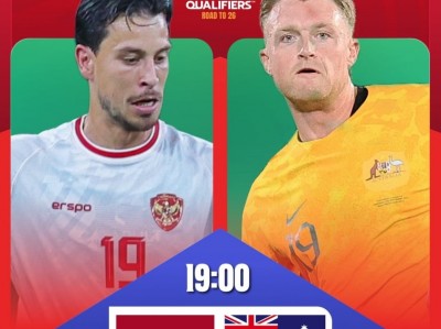 Trực tiếp Indonesia vs Australia, 19h00 hôm nay 10/9