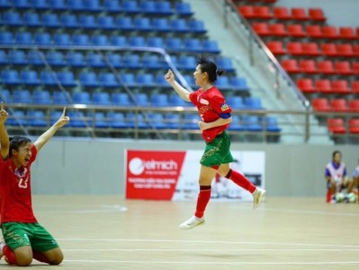 Xác định nhà vô địch lượt đi giải Futsal nữ VĐQG 2024