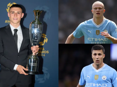 CHÍNH THỨC: Phil Foden giành giải Cầu thủ xuất sắc nhất năm của PFA 