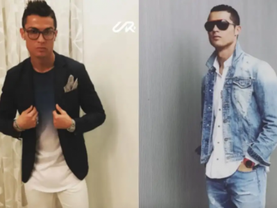 Ronaldo bị bạn gái chê 'xối xả' vì gu ăn mặc trong quá khứ