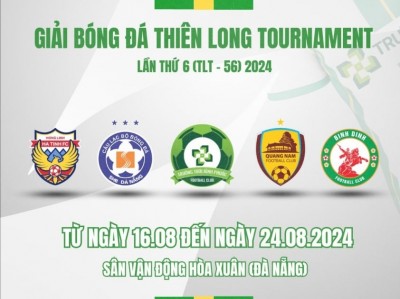 Đại gia hạng Nhất dự giải giao hữu toàn đội V-League