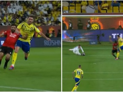 Ronaldo và Al Nassr bị 'cướp' trận thắng?