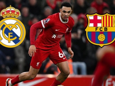 Barca vào cuộc, cạnh tranh Real giành chữ ký Trent Alexander-Arnold