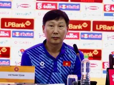 HLV Kim Sang Sik: ĐT Việt Nam quyết tâm thắng Thái Lan