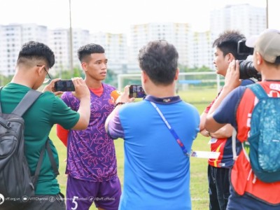 U19 Việt Nam nhận tin vui từ người không thể thiếu