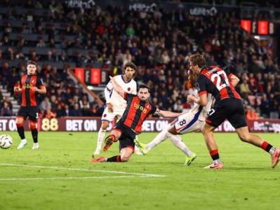 Kết quả - Tỷ số Bournemouth vs Chelsea: Dấu ấn Sancho