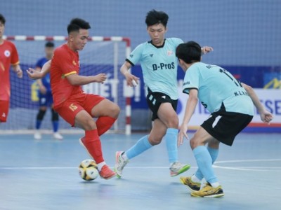 Hấp dẫn giải futsal vô địch U20 quốc gia 2024