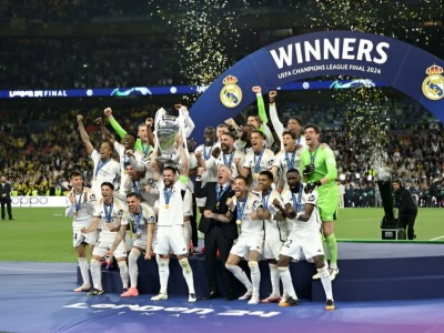 UEFA công bố BXH châu Âu: Real Madrid không phải số 1, MU lún sâu