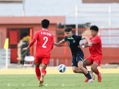 Trực tiếp U19 Myanmar vs U19 Australia, 15h00 ngày 25/7