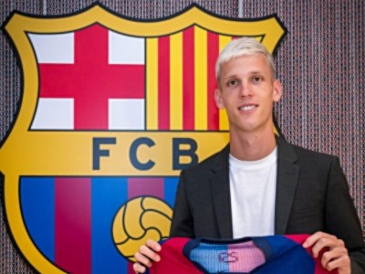 CHÍNH THỨC: Barca sở hữu Dani Olmo, phí mua đứt 500 triệu Euro