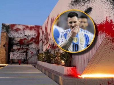 Messi bị phá biệt thự, tổng thống Argentina lên tiếng