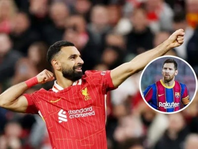 Mohamed Salah tạo kỳ tích Lionel Messi đã thất bại ba lần