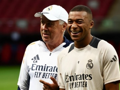 Ancelotti xác nhận khả năng Mbappe đá Siêu cúp châu Âu