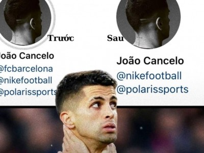 Barca vừa ra giá cho Man City, Cancelo đã có động thái lạ trên MXH