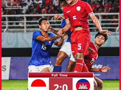 Kết quả U19 Indonesia vs U19 Campuchia: Thắng nhọc nhằn