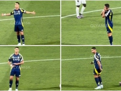 Al Nassr thủng lưới, Ronaldo tạo '50 sắc thái' khó hiểu nhắm tới đồng đội