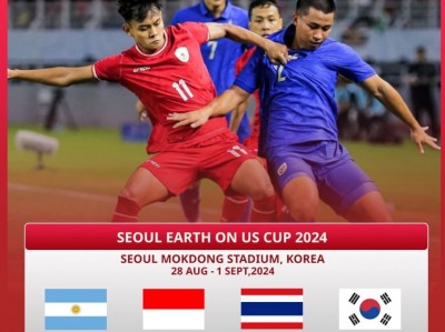 Lịch thi đấu giải Tứ hùng quốc tế: U19 Indonesia, Thái Lan gặp Argentina khi nào?