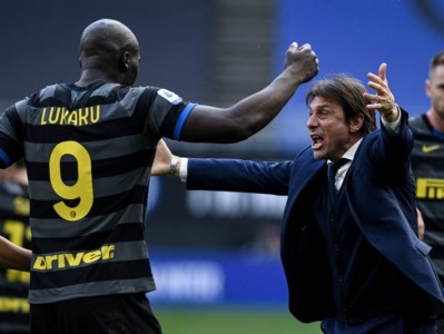 Lukaku muốn sớm được tái ngộ Conte ở Napoli