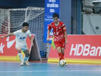 Xác định 2 đội mạnh nhất vào chung kết giải futsal U20 Quốc gia