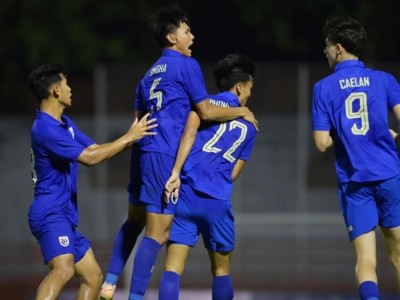 Kết quả U19 Thái Lan vs U19 Singapore: Ngược dòng