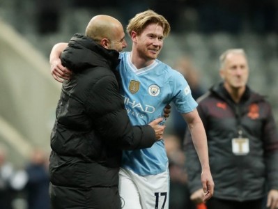 Pep Guardiola chính thức xác định tương lai De Bruyne