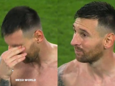 Messi rơi nước mắt, tận hưởng những khoảnh khắc hạnh phúc cuối trong sự nghiệp