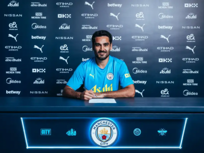 CHÍNH THỨC: Man City tái hợp Ilkay Gundogan