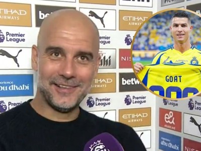 Pep Guardiola nói thẳng về kỷ lục 'không tưởng' của Cristiano Ronaldo