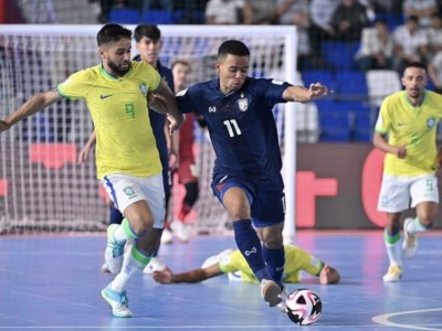 Đội thắng 9-1 Thái Lan ngược dòng vào chung kết futsal World Cup