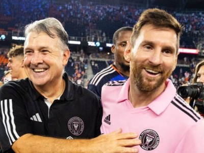 Tại sao Messi dự bị, HLV Martino vắng mặt trong trận của Inter Miami?