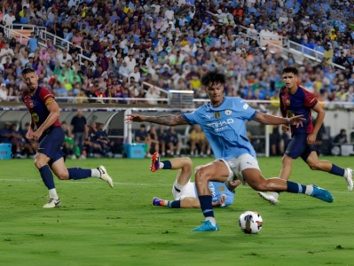 Kết quả - tỷ số Man City vs Barca: Mưa bàn thắng | Giao hữu CLB 