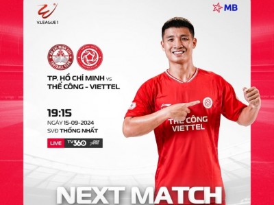 TP.HCM vs Viettel: So tài hấp dẫn