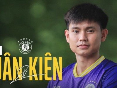 Cựu tuyển thủ U23 Việt Nam cập bến Hà Nội FC