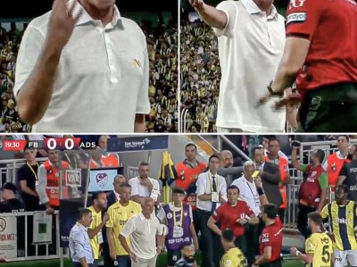 Chỉ mất 20 phút, Mourinho gây rối trong ngày ra quân của Fenerbahce