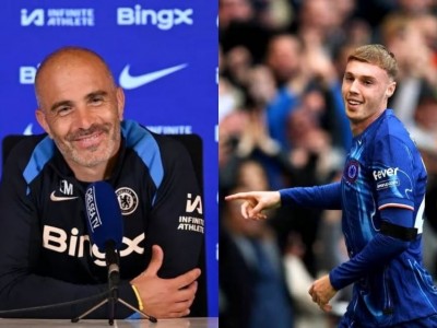 HLV Maresca nói về việc loại Cole Palmer khỏi đội hình Chelsea