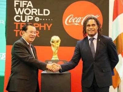 Campuchia nung nấu tham vọng đăng cai World Cup