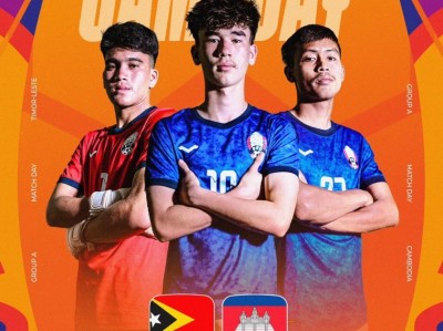 Trực tiếp U19 Campuchia vs U19 Đông Timor, 15h00 hôm nay 17/7