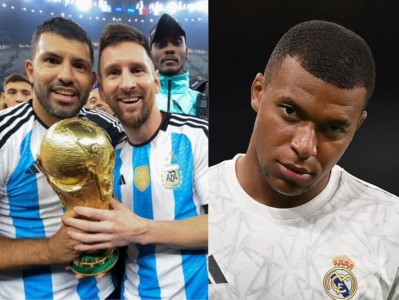 Sergio Aguero thẳng thắn hạ thấp Mbappe