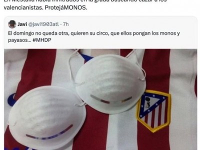 Fan Atletico hô hào chiến dịch 'kinh hoàng' nhắm vào Vinicius