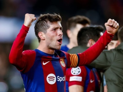 Chính thức: Barcelona chia tay đội trưởng Sergi Roberto