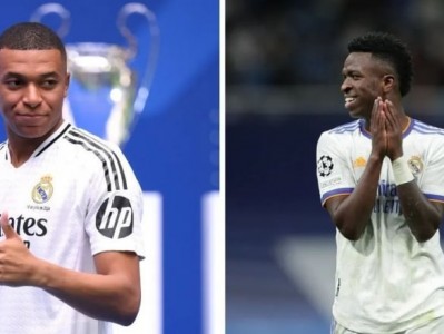 Vinicius đặt mục tiêu khi Mbappe xuất hiện tại Real