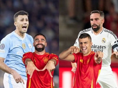 Quả bóng vàng 2024: Carvajal xứng đáng xếp trên Rodri?