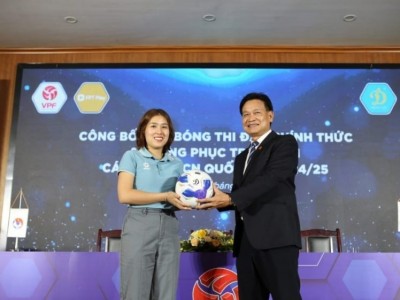 Bóng thi đấu V-League 2024/2025 có gì đặc biệt?