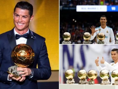 Hành động 'gây choáng' khiến Ronaldo chỉ còn sở hữu 4 Quả bóng Vàng